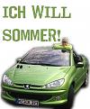 sommer, wo bist du???